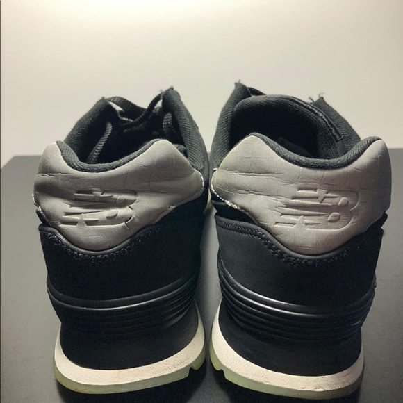 Authentic New Balance Men’s Running Black - Picture 3 of 5